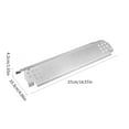 thumbnail image 5 of Universal Heat Plate for Outdoor BBQ Gas Grills Stainless Iron Fire Barrier, 5 of 9