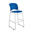 thumbnail image 2 of Safco Reve™ Bistro-Height Chair Round Back Green, 2 of 4