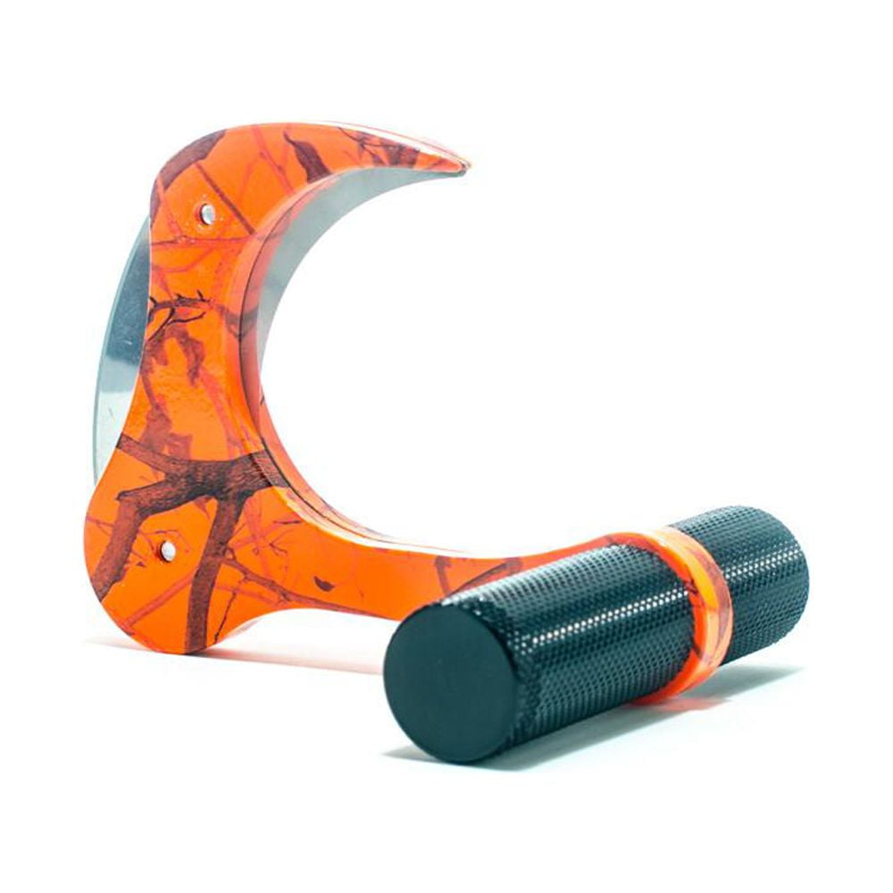 Raptorazor Aluminum Hydro Dipped Big Game Skinner and MANO Hunting Knife Combo
