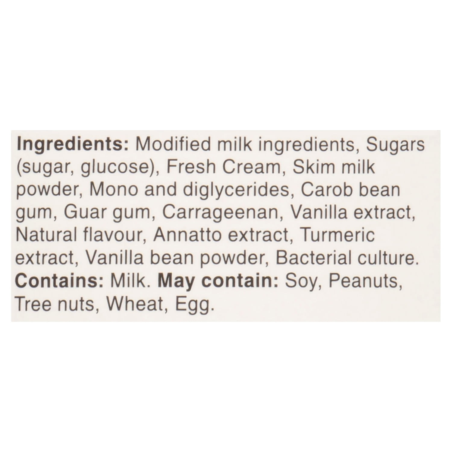 Chapman's Frozen Yogurt Three of a Kind Vanilla in a Tub, 2L