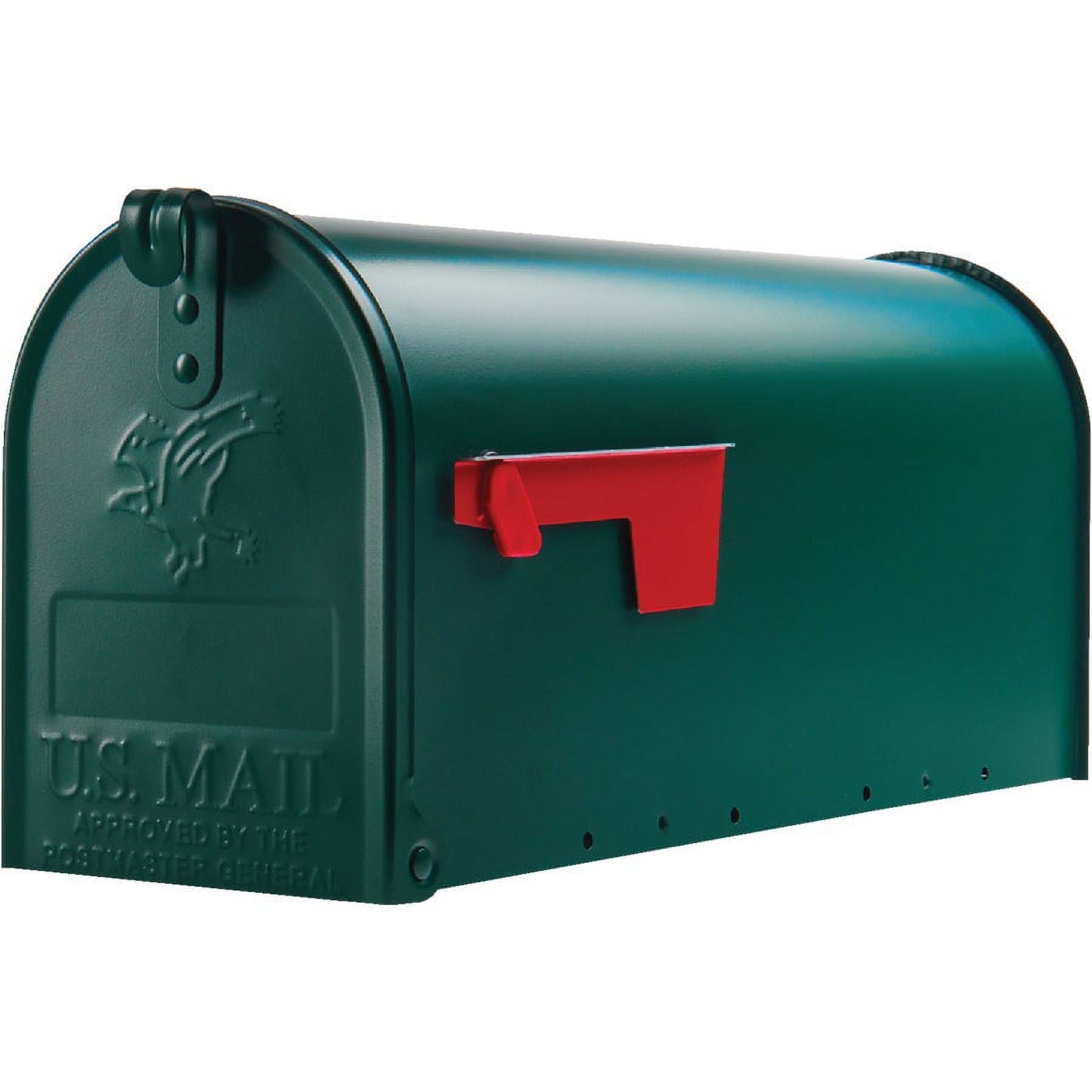 Gibraltar Mailboxes Elite E1100G00 Mailbox, 800 cu-in Capacity, Galvanized Steel, Powder-Coated - image 3 of 3