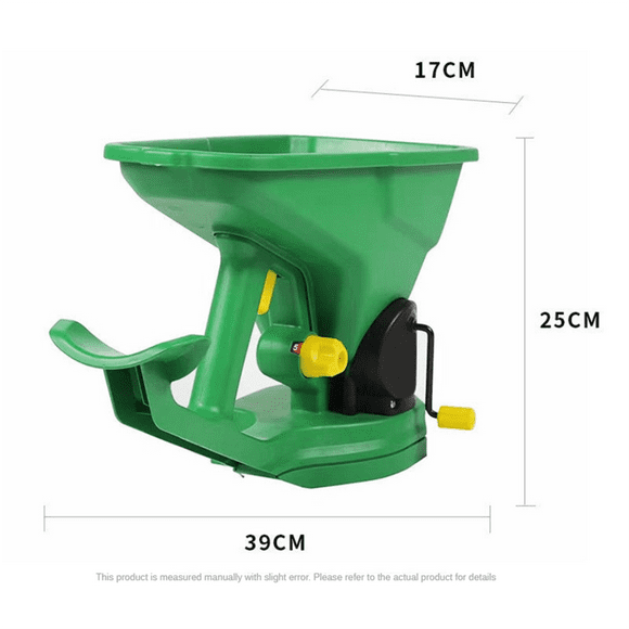 Spreader for Grass Seed, Handheld Spreader, Hand Seeder, Spreader Grass Seed SpreaderWV259