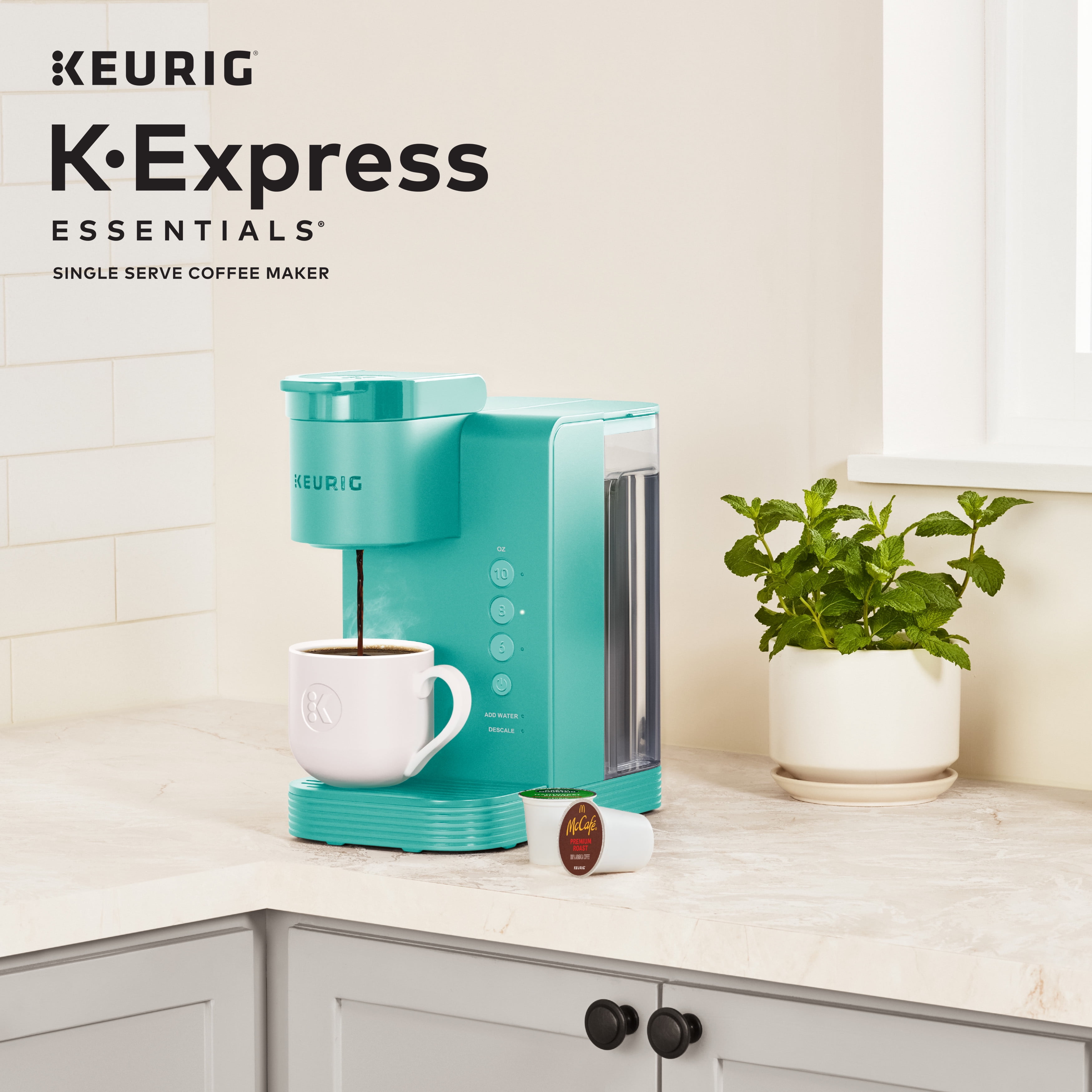 Keurig K-Express Single Serve K-Cup Pod Coffee Maker - Black, 1 ct - Fred  Meyer