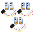 thumbnail image 1 of 6X Wireless Winch Remote Control Switch Lift Gate Hydraulic Pump Dump Bed 12V Recovery Tow Truck, 1 of 6