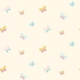 thumbnail image 3 of Galerie Wallcoverings  Just 4 Kids 2 Butterflies Non-woven Matte Wallpaper Roll 33 feet x 21 inches - Grey, 3 of 5