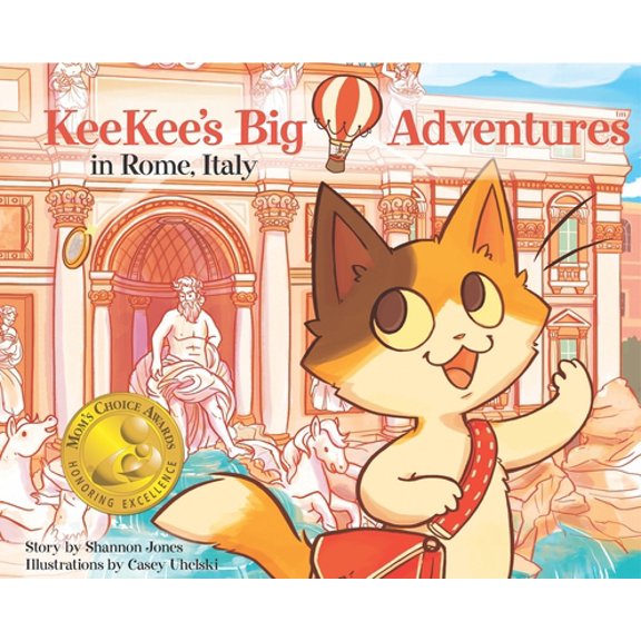 Pre-Owned KeeKee's Big Adventures in Rome, Italy (Hardcover) 0988634112 9780988634114