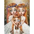 thumbnail image 1 of Cuadros Decorativos Taladro redondo completo, pintura de diamantes, ojos grandes, muñeca, mosaico, Kits, arte DIY (WT788) Sywqhk Nuevos Originales, 1 of 9