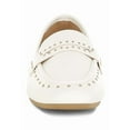 thumbnail image 6 of London Rag Dorlina Studded Faux Leather Womens Loafers, 6 of 10