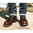 thumbnail image 2 of Wolverine 1000 Mile Plain-Toe Classic Boot Men Havana Brown, 2 of 7