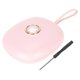thumbnail image 1 of Vibrating Digital Alarm Clock Portable LED Electronic Digital Alarm Clock for Heavy Sleepers Students Children Rose Pink, 1 of 4
