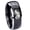 Black 2 Tone Polish Edge, variant on Wolf Design Concave Black Tungsten Men Ring 10MM