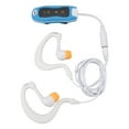 thumbnail image 1 of Music Player with Waterproof Earphone, IPX8 Waterproof Rechargeable MP3 Player for Swimming Diving Running Skiing Hiking, 1 of 7