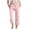 Pink, variant on BYHONG Kids Comfortable High Waisted Wide Leg Pants Drawstring Elastic Trousers Comfy Straight Leg Long Pants with Pockets Pants for Girls Beige 110(US Size)