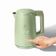 thumbnail image 6 of Beautiful 1.7L One-Touch Electric Kettle, Beautiful by Drew Barrymore 1500 W 7-Cup Electric Kettle, Green with Automatic Shut-Off, Detachable Base, Temperature Control, 6 of 7