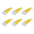 thumbnail image 1 of Kitchen Scraper Set for Pots and Pans – High-Temperature Silicone Spatula Scrapers for Non-Stick Cleaning Grease Removal Durable Pot and Dish Cleaning Tool 6PCS, 1 of 9