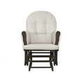 Brisbane Nursery Glider & Ottoman Sets, Glider Recliner Nursery Rocking