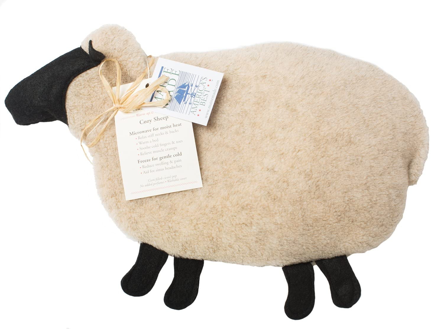 Cozy Sheep Corn Filled Heating Pad Heat or Freeze! Walmart Canada