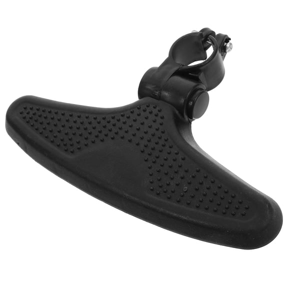 OUNONA Universal Baby Stroller Footrest Leg Rest Extension Plastic Outings Accessory 1 Piece