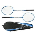 thumbnail image 1 of Player Badminton Racket Set,LEIJIAER Badminton Racket Set Training Badminton Racket Badminton Racket Set Expertly Crafted, 1 of 8