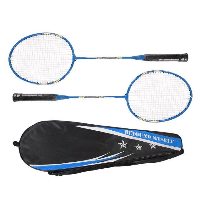 Player Badminton Racket Set,LEIJIAER Badminton Racket Set Training Badminton Racket Badminton Racket Set Expertly Crafted