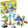 thumbnail image 1 of Mega Bloks Green Town Build & Learn Eco House House Building Set, - 92 big building blocks, 1 of 6