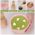 thumbnail image 5 of Juego de 5 Piezas de Té Matcha de Cerámica Japonesa en Caja de Regalo con Batidor, Cuchara, Tazón y Molinillo., 5 of 5