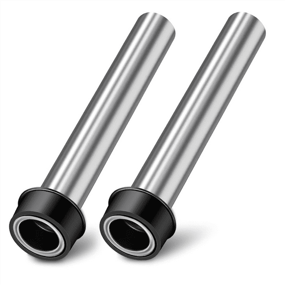 2 Pcs Bar Sink Overflow Pipe 7.48 Inches Sink Strainer Pipe Sink Drain Tube for Holes Pipe Stopper Bathroom Pipes