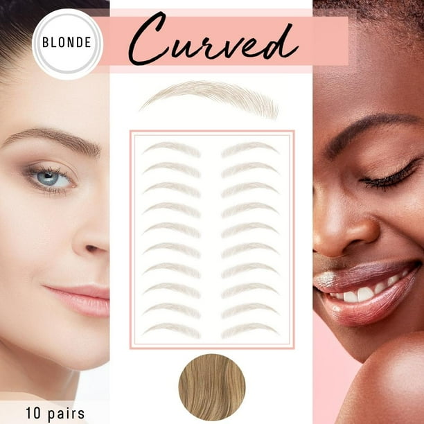 Temporary Eyebrow Tattoos