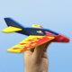 thumbnail image 2 of KAKOWELY Avión de juguete deslizante para niños, juguete de avión para exteriores, juguete de avión para lanzar, juguete interactivo de avión volador, juguete para niños, 2 of 4