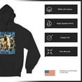 thumbnail image 6 of Italian Brainrot Unisex Hoodie Funny Gen Z Internet Meme Trend, 6 of 7