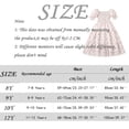 thumbnail image 3 of TAIAOJING Toddler Baby Girls Floral Dress Girls Long Sleeve Prints Dress Dance Party Dresses Clothes For 8-9 Years, 3 of 6