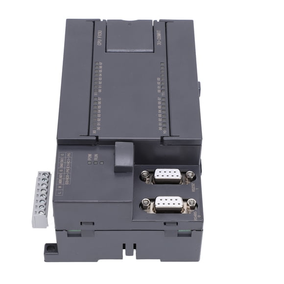 Programmable Logic Module Controller Unit, PLC Programmable Logic Controller 38.4Kbps Download Speed for Production Line Control