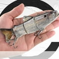 thumbnail image 3 of TIELUTT Self Propelled Electronic Fishing 130mm Smart Swimbait with Baitcaster Combo Rod and Reel compatible with Mach 2 Baitcaster Combo Baitcaster Rod and Reel Combo Baitcaster Combo Baitcaster Ree, 3 of 3