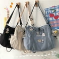 thumbnail image 3 of Women's Bag Single Shoulder College Fengri Department Harajuku Large Capacity Versatile Student Messenger, 3 of 5