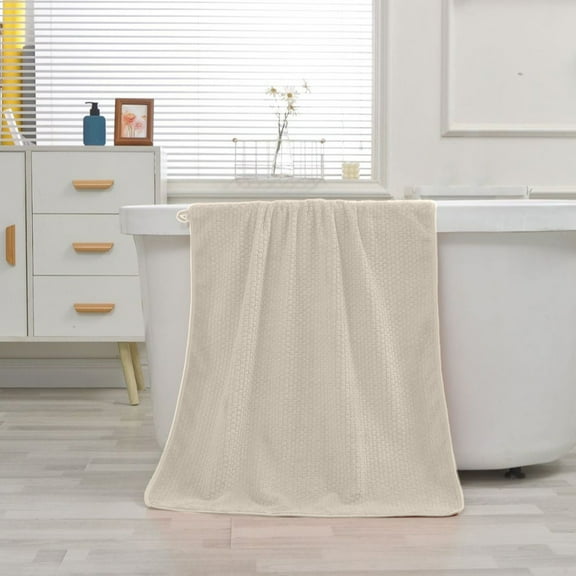 Bath Towels For Bathroom Cotton Thick Soft Absorbent Towel Household Wash Face Gift Towel Up to 65% off!