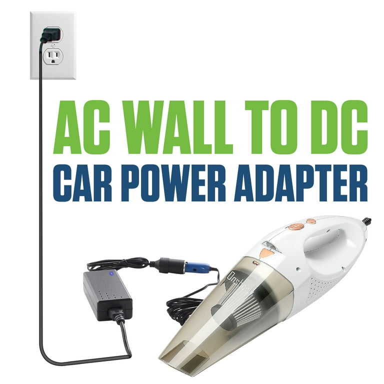 cigarette lighter dc to ac converter 2A Car Socket, SANSUN 120V to 12V Supply Adapter Transformer for Electric Air Pump, Car Fan and Other Devices Under 24W (1 Pack) : Automotive and its ready to use for anything that has a cigarette lighter plug. New 110V - 240V AC