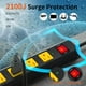thumbnail image 5 of Power Strip OKCHILD de 8 enchufes con protector contra sobretensiones, cable de 6 pies, 5 of 9
