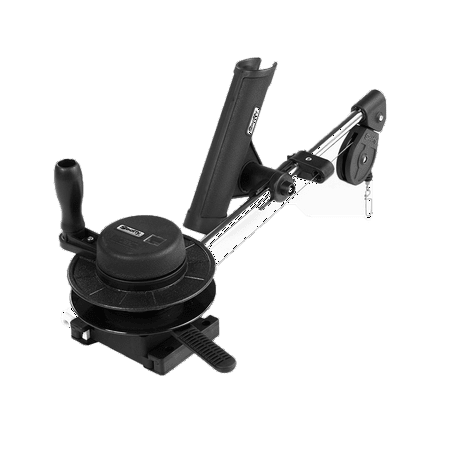 Depthmaster Manual Downrigger W/Rod Holder