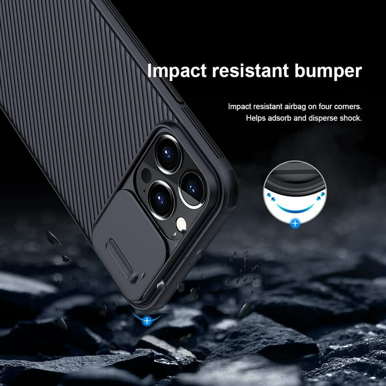 Funda Camara Slide Compatible iPhone 13 Pro Max + Vidrio
