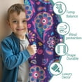 thumbnail image 3 of Blackout Kids Curtains,Paisley Pattern Childrens Insulated Curtains Set Of 2,Bedroom Essentials,Toddler Room Decor 52"x63"(132x160cm), 3 of 4