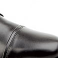 thumbnail image 4 of Roamers Mens Plain Leather Capped Gibson Formal Shoes, 4 of 4