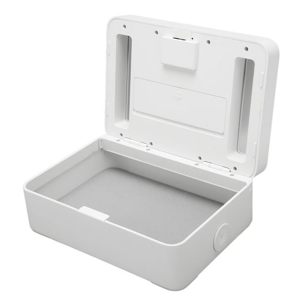 Timed Locked Box for Phones Snacks, Timed MindSight Box with LED Display and Child Lock, Safe Time Locking Container in Kitchen and Dining for Self Comtrol