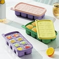 thumbnail image 4 of TidBay Moule à Glaçons Antiadhésif Réutilisable Multi-Compartiments Écologique Libération Rapide 8 Grilles Plateau à Glaçons Outil de Cuisine, 4 of 8