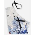 thumbnail image 3 of Phagun Robe d'Été Décontractée Unie Manches Courtes Longues Robe de Plage pour Femmes, 3 of 6