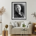 thumbnail image 4 of Historic Framed Print, Vladimir Nabokov is the subject of Andrew Field's biography, Nabokov: His Life in part, which Viking will publish on June 15, 1977 at $15.00.photo credit: Ho, 17-7/8" x 21-7/8", 4 of 9