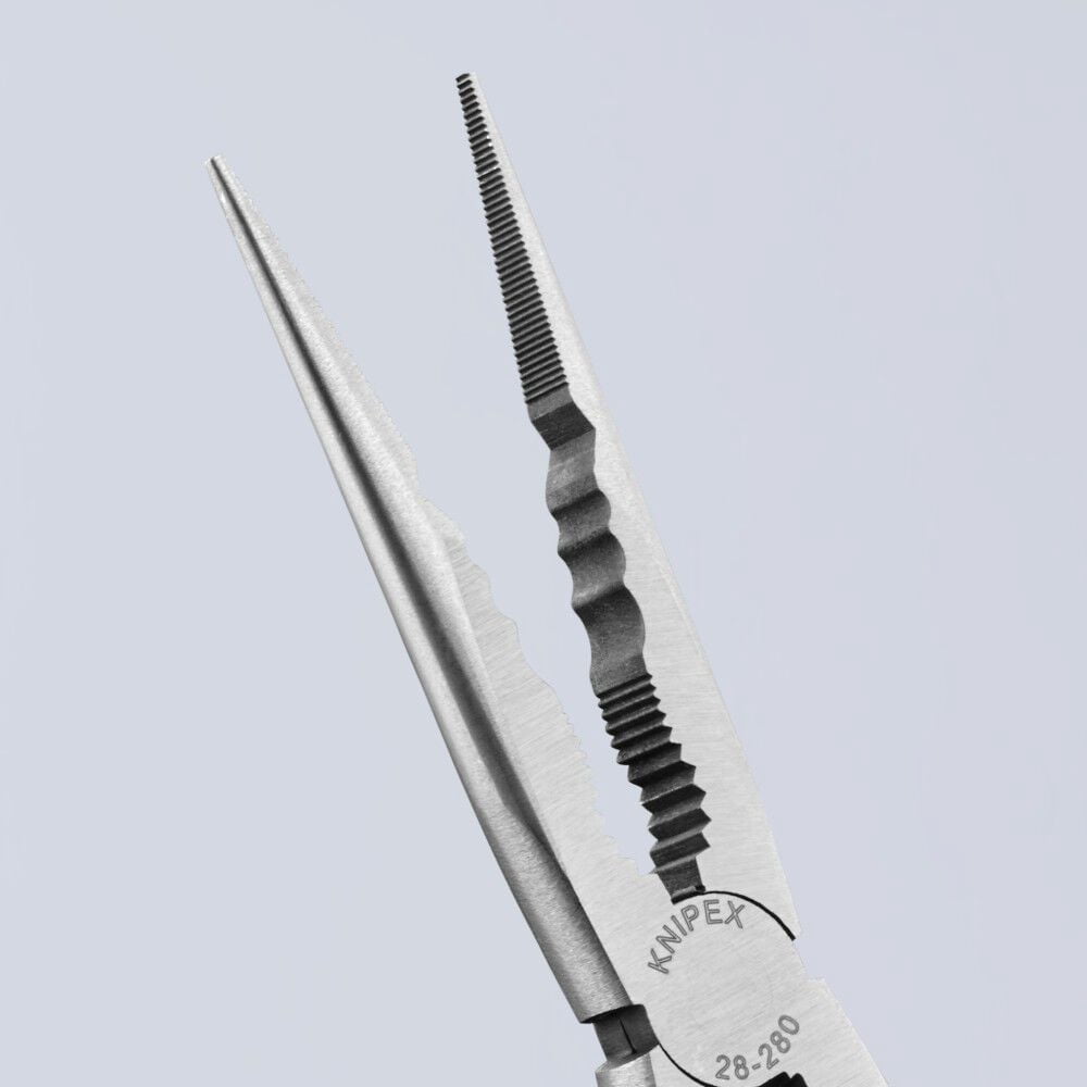 11 in Needle Nose Plier Dipped Handle 28 71 280 SBA