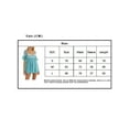 thumbnail image 6 of Women Tulle Princess Mini A-line Dress Puff Sleeve Off Shoulder Backless Cocktail Dress Party Streetwear, 6 of 6