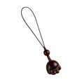 thumbnail image 2 of Cadena de madera para teléfono, llavero ligero y multifuncional para parejas, regalo elegante para fiestas. En forma de garra de gato, 2 of 9