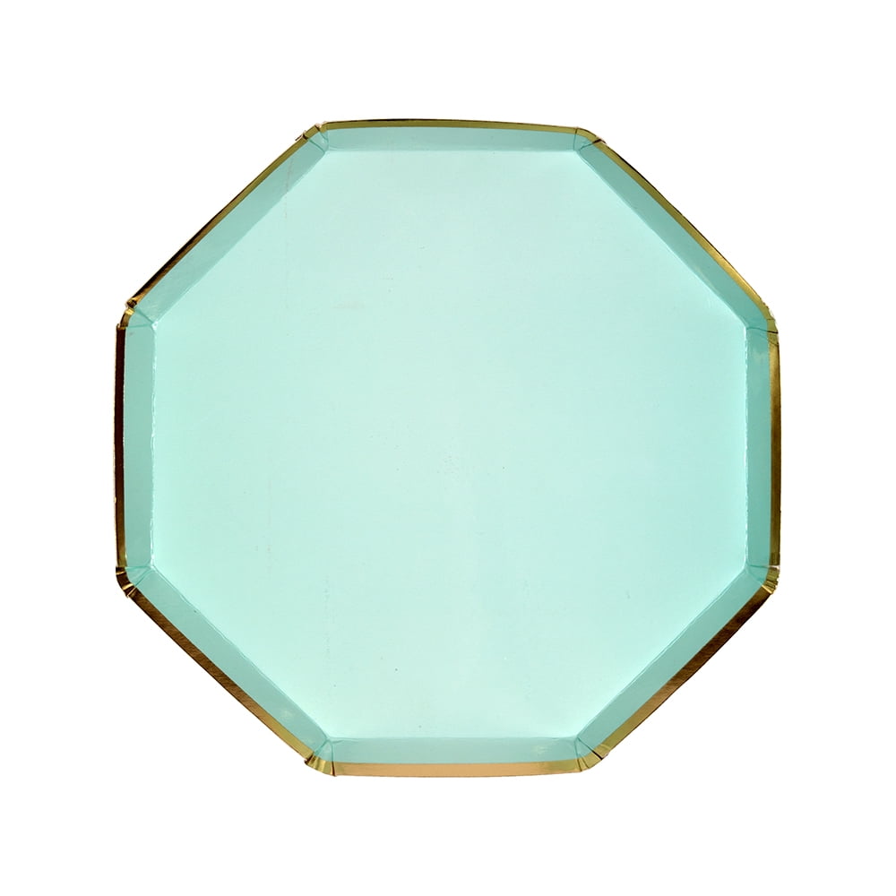 Meri Meri Mint Side Plates, 8ct