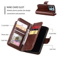 thumbnail image 3 of ETFAST Wallet Flip Leather Case For Redmi Note 13 Pro Plus Note12 Pro Plus Note 11 Pro 11S Note 10 Note9  8 Redmi 13C 13R 9C 9A 9T Phone Case, 3 of 10